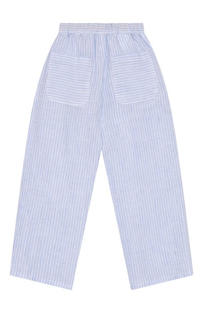 Льняные брюки BRUNELLO CUCINELLI, арт. BH762P236A, фото 2