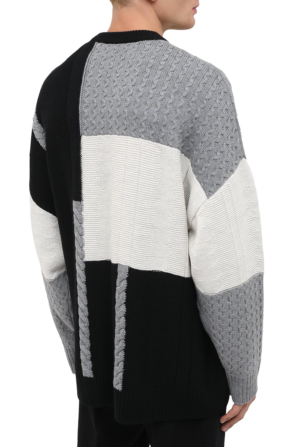 Шерстяной свитер KAZUYUKI KUMAGAI, арт. KK03-007, фото 4
