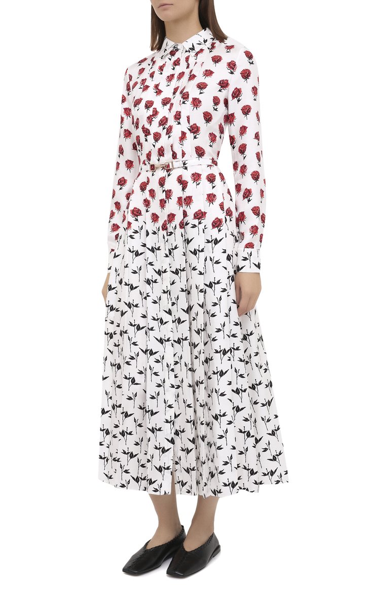 Шелковое платье GABRIELA HEARST, арт. 420432 P023, фото 3