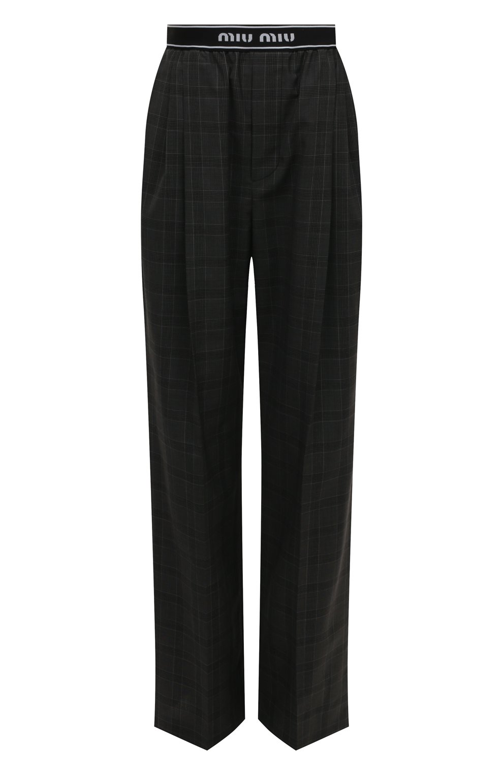 Шерстяные брюки MIU MIU, арт. MP1548-10KS-F0480, фото 1