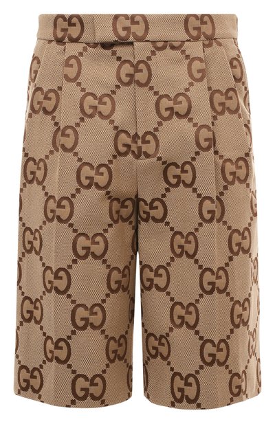Хлопковые шорты GUCCI, арт. 673181 ZAHT6, фото 1