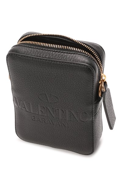 Кожаная сумка VALENTINO, арт. XY2B0943/QPT, фото 5