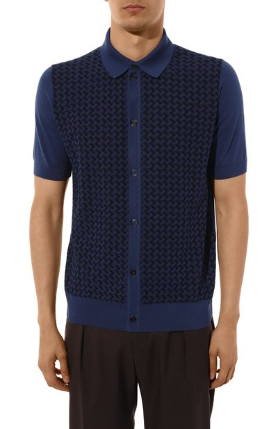 Рубашка из шелка и хлопка ZILLI, арт. KBBP02M0145VMEXC0, фото 3