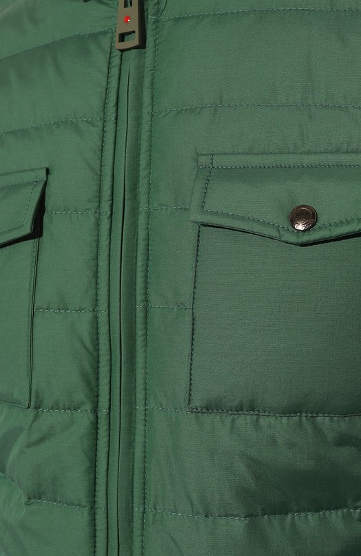 Пуховый жилет Kired Зелёный, фото 5
