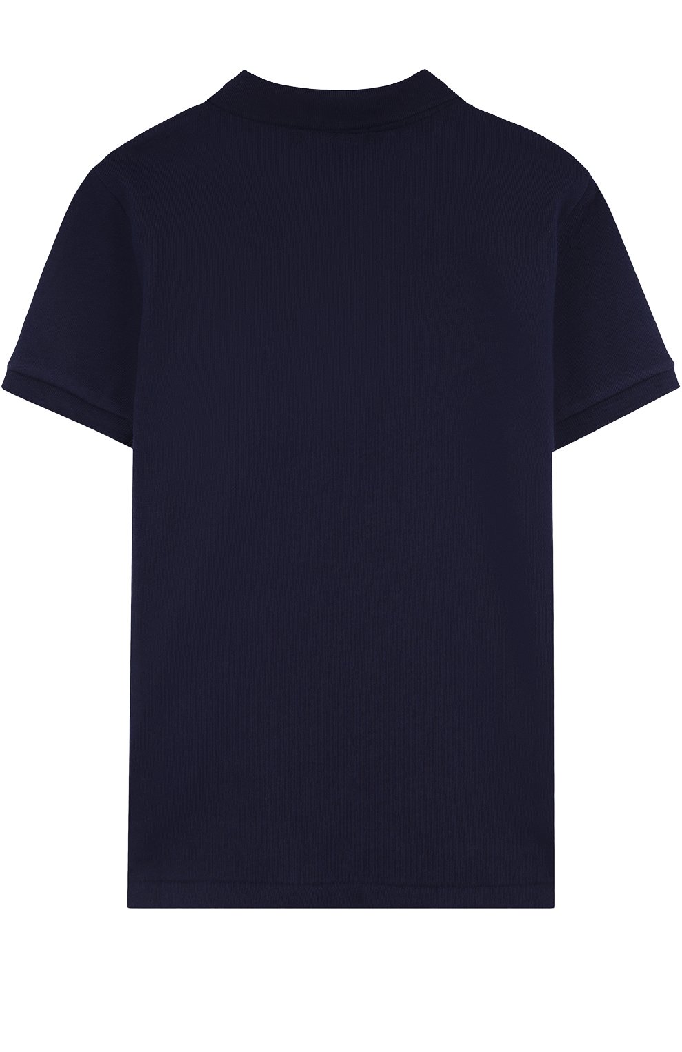 Хлопковое поло с логотипом бренда POLO RALPH LAUREN, арт. 322682620, фото 2