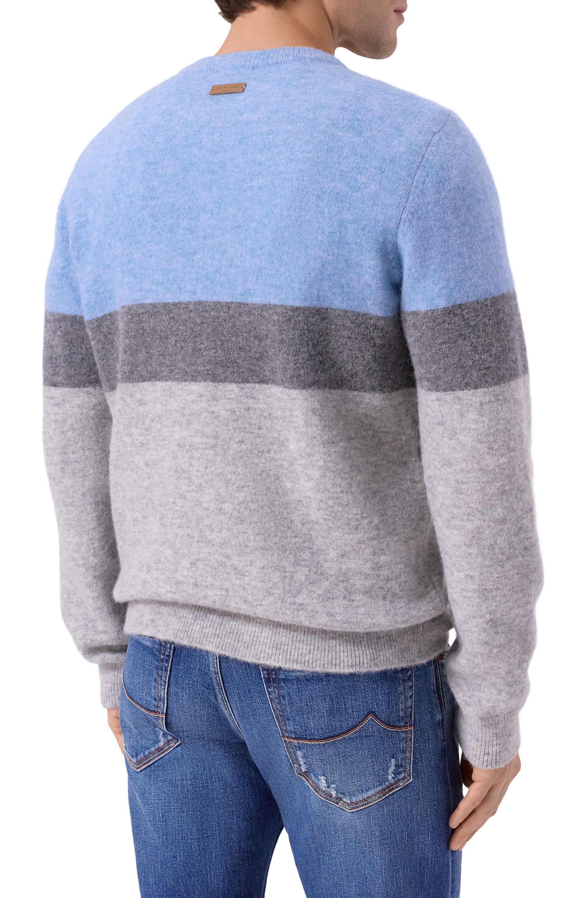 Шерстяной джемпер JACOB COHEN, арт. 25I P/JUM_SG024 001 X0017 FL, фото 4