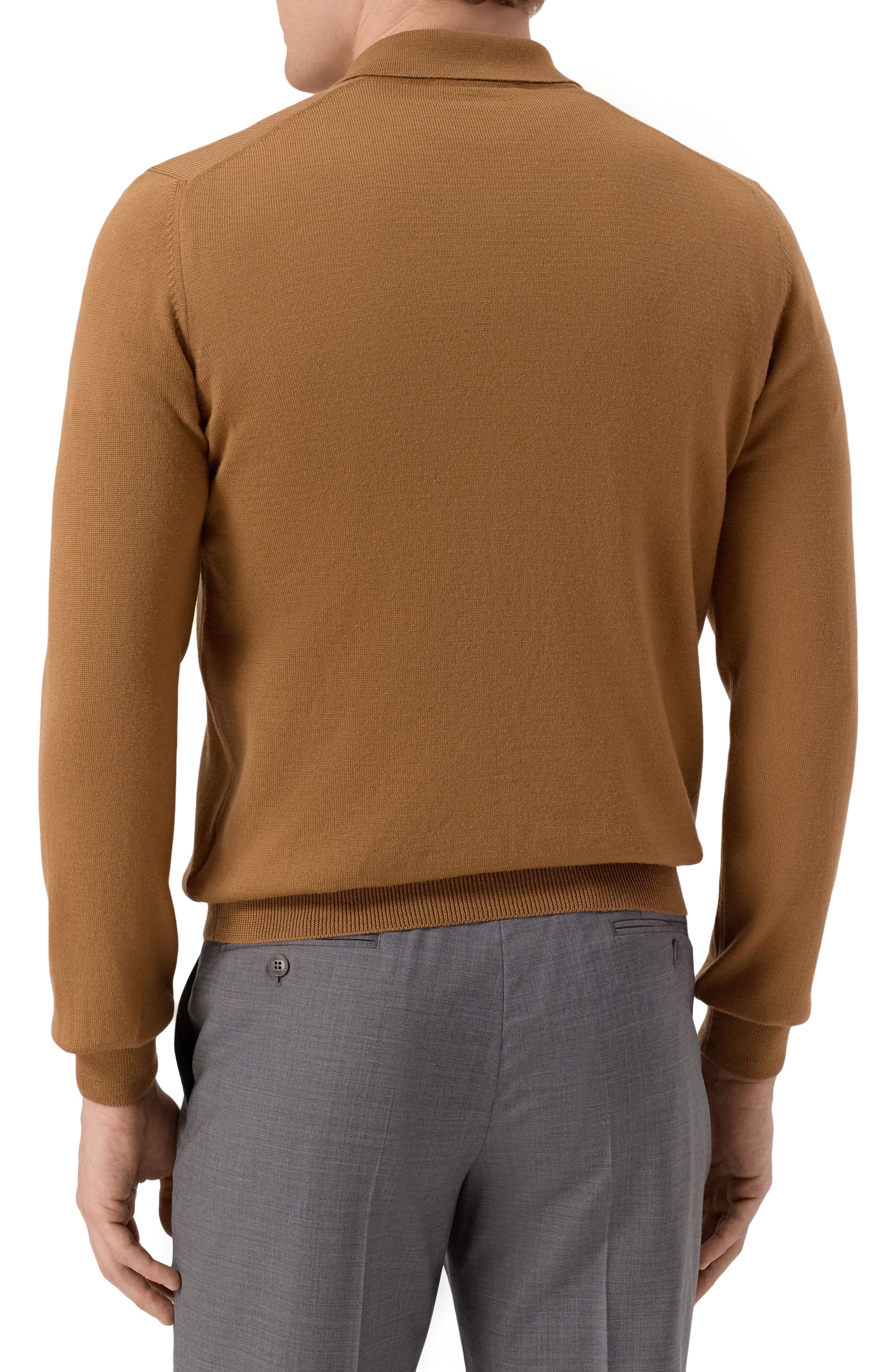 Шерстяное поло GRAN SASSO, арт. 55125/14290, фото 4