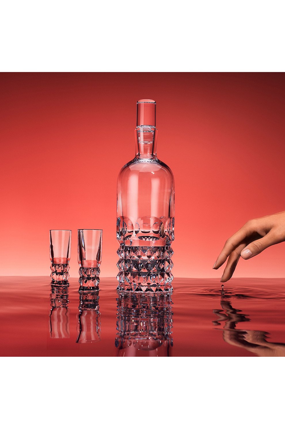 Набор из 2-х рюмок для водки louxor BACCARAT, арт. 2816002, фото 2