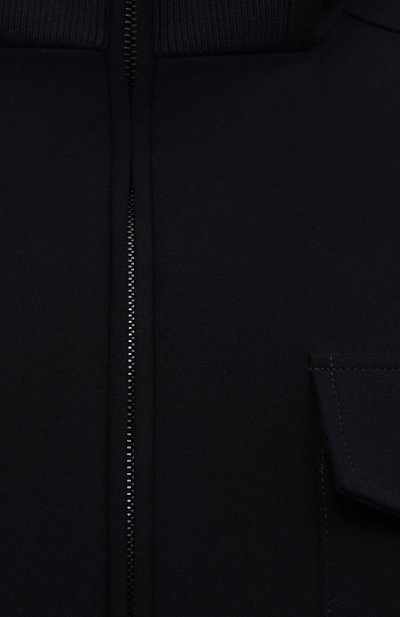 Шерстяная куртка с подкладкой из нутрии LORO PIANA, арт. FAL6161, фото 5