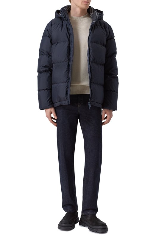 Пуховик Burberry 8112661 Синий  8112661 Фото 2