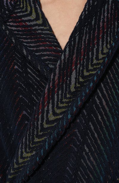 Хлопковый халат MISSONI, арт. 1D3AC99705, фото 5