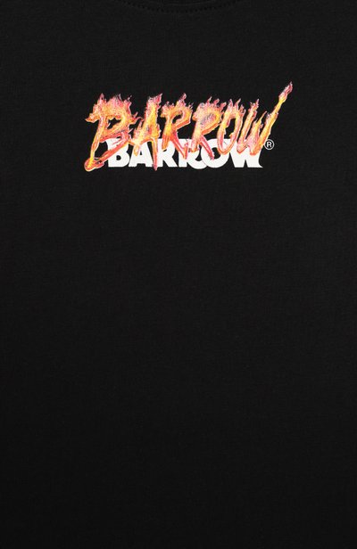 Хлопковая футболка BARROW, арт. F6BKJBTH088, фото 3