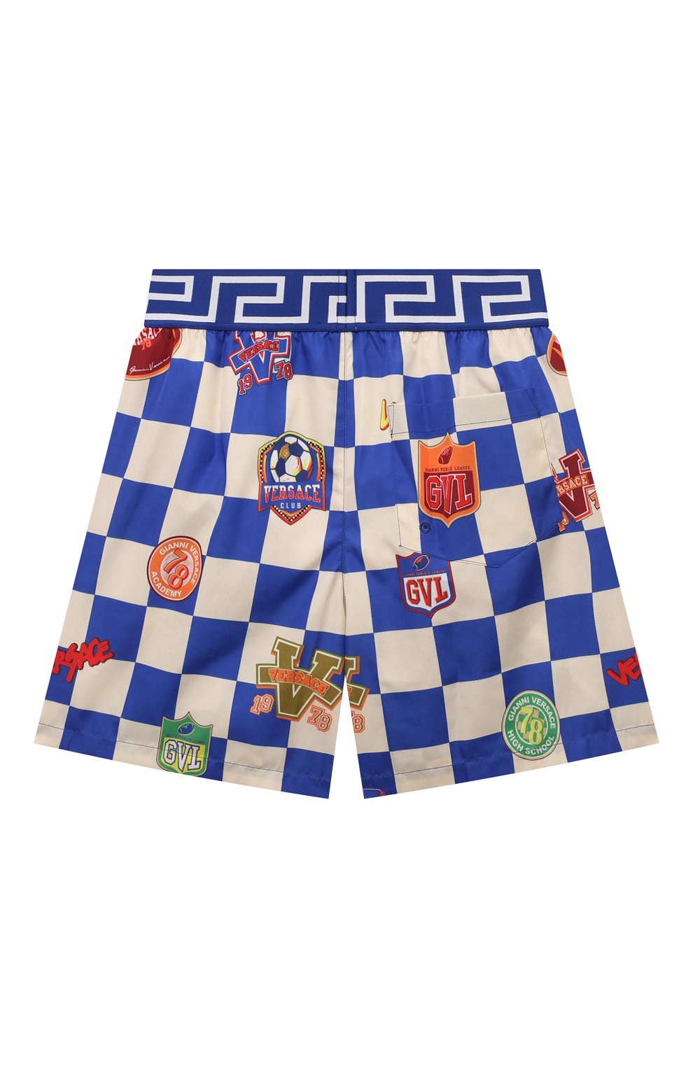 Плавки-шорты VERSACE, арт. 1014238/1A10122/8A-14A, фото 2