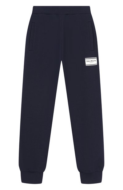 Хлопковые джоггеры BALMAIN, арт. BY6P10