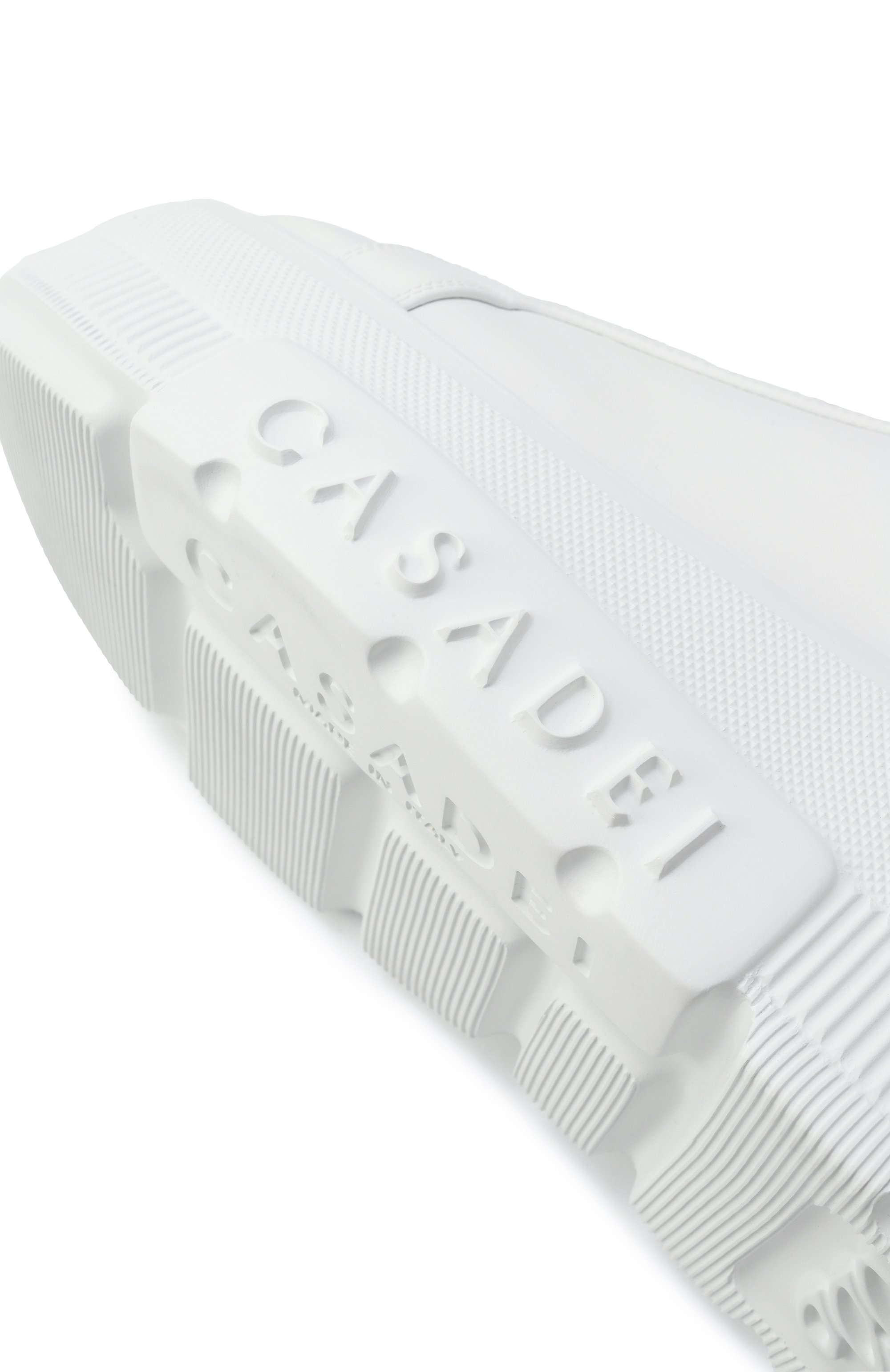 Кожаные кеды nexus CASADEI, арт. 2X067J0701/SALEN, фото 7