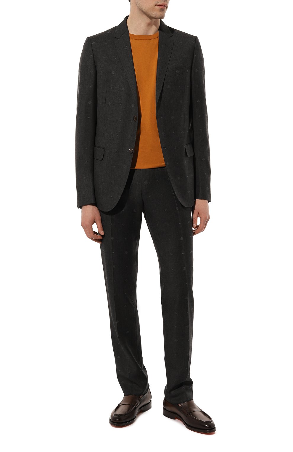 Шерстяной костюм GUCCI черного цвета по цене 285120 руб., арт. 473218 Z559J, фото 1 Шерстяной костюм GUCCI, арт. 473218 Z559J, фото 1
