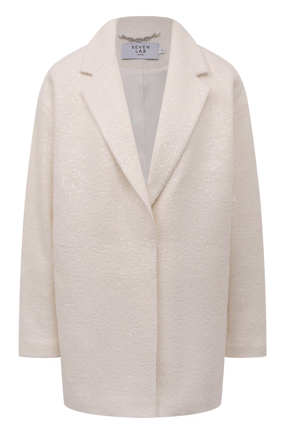 Шерстяной жакет с пайетками SEVEN LAB, арт. SCP2.23.113.358, фото 1