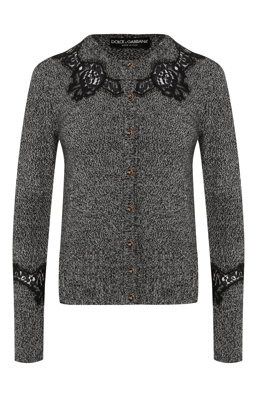 Кардиган из смеси кашемира и хлопка DOLCE & GABBANA, арт. FX534T/JAWQ0, фото 1
