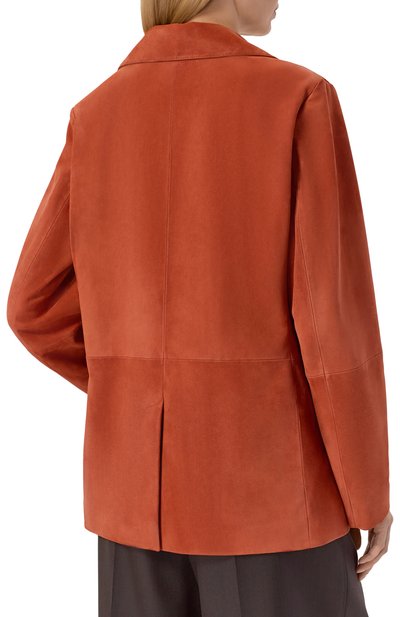 Замшевый жакет MVST, арт. M25.1PW.L011/L010 SUEDE, фото 4