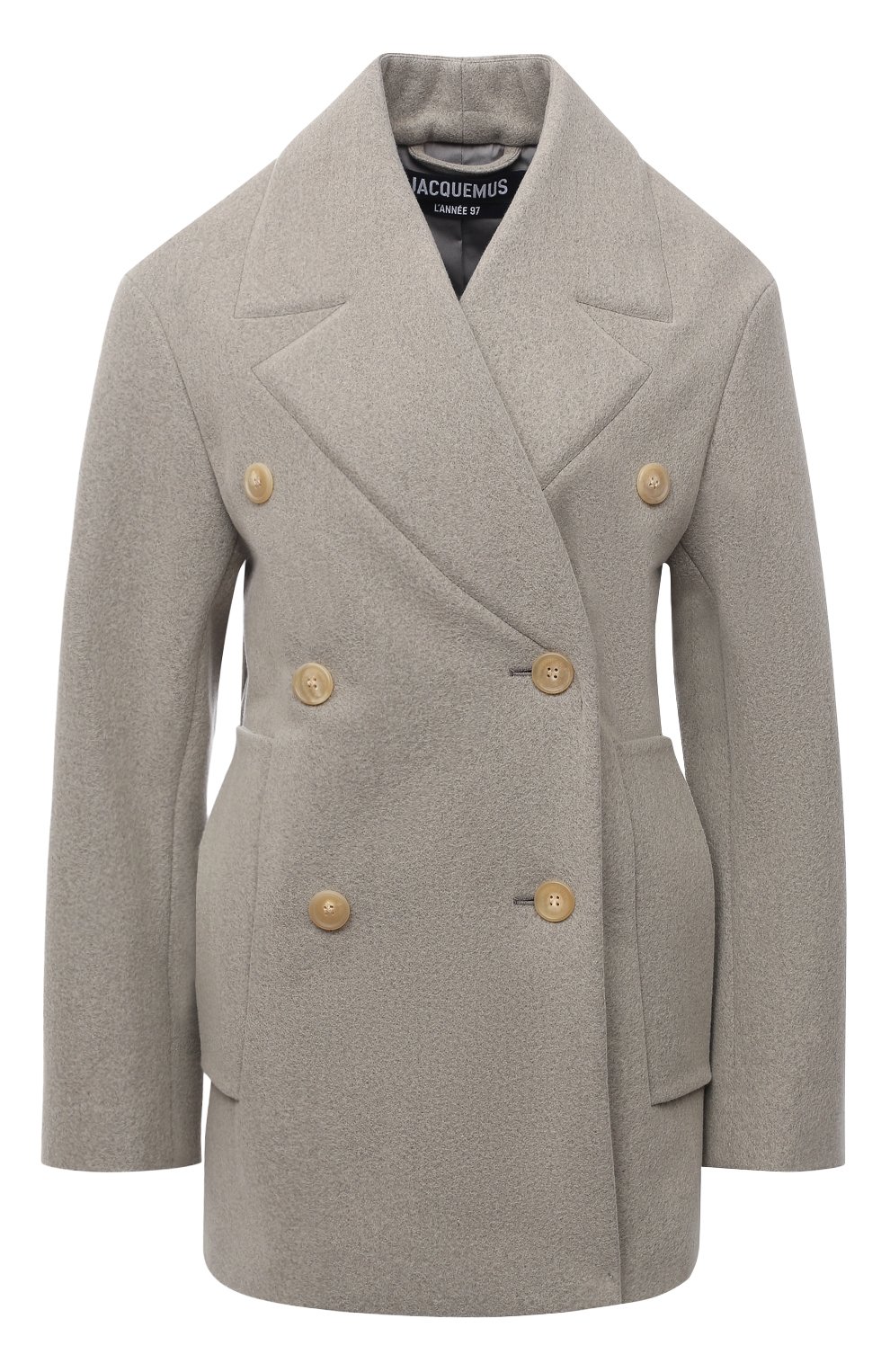 Шерстяное пальто JACQUEMUS, арт. 203C002/123850, фото 1