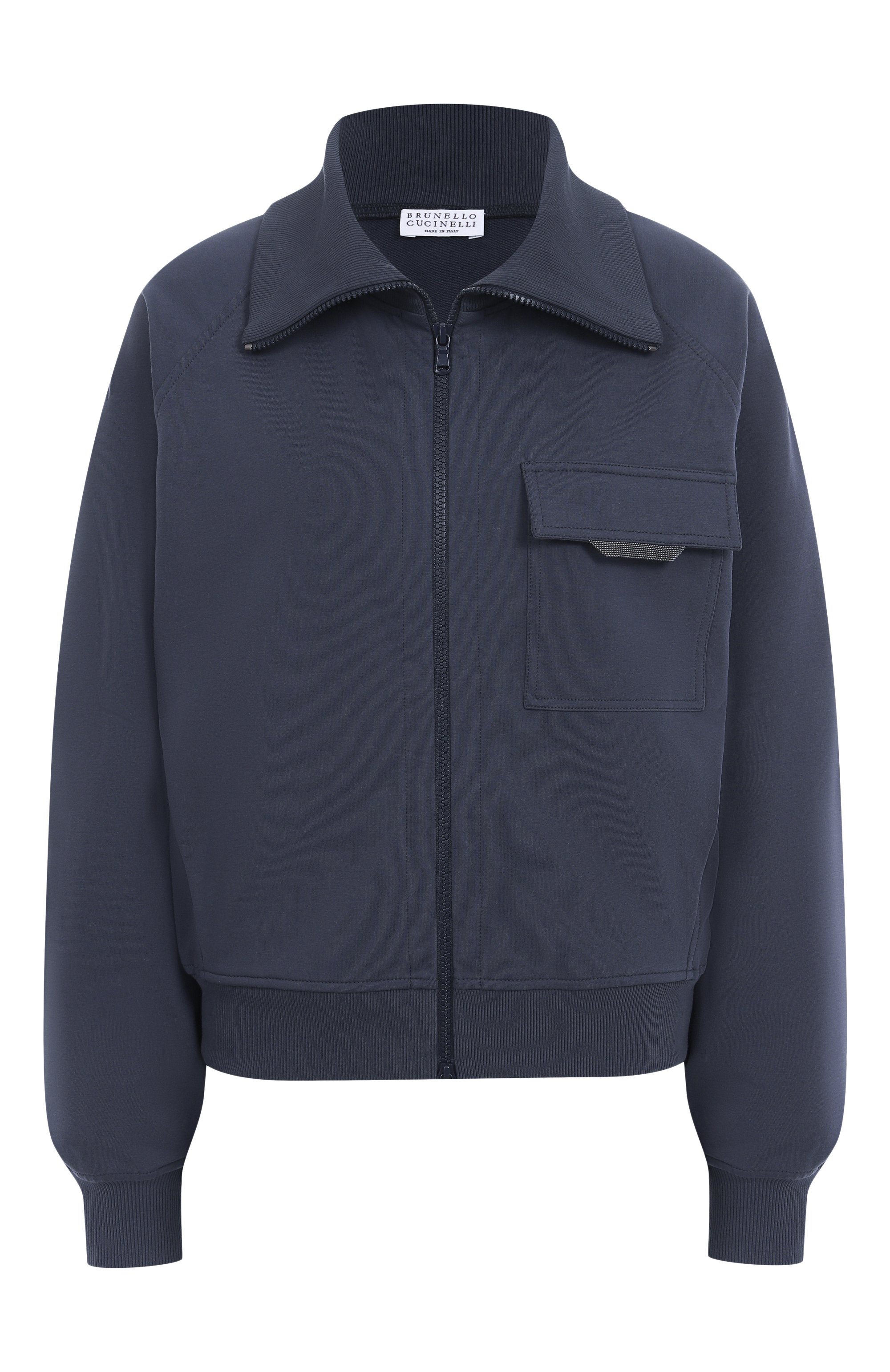 Хлопковая толстовка BRUNELLO CUCINELLI, арт. MP827SN706, фото 1