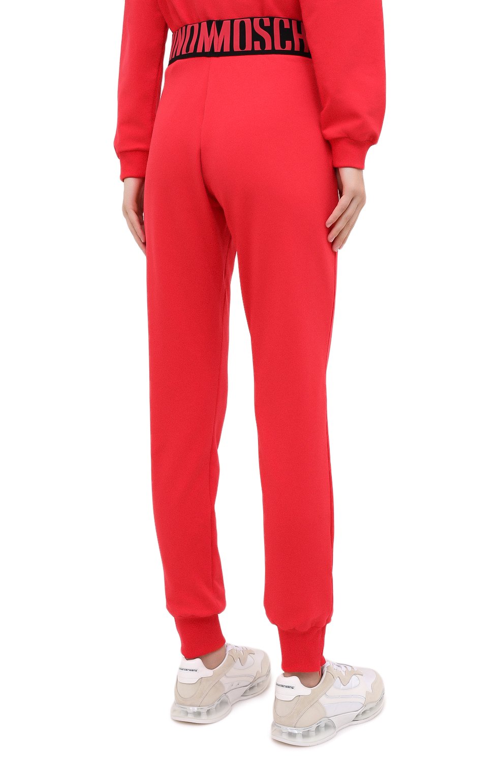 Хлопковые джоггеры MOSCHINO, арт. A4337/9029, фото 4