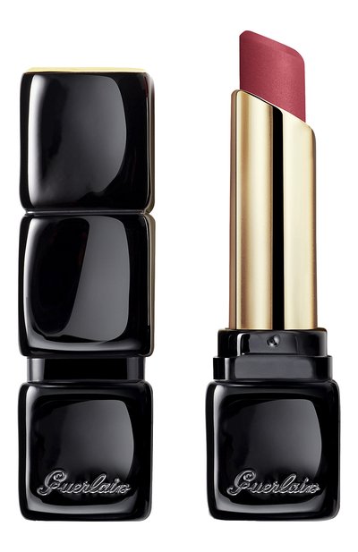 Женская матовая помада для губ kisskiss, оттенок 219 нежный розовый GUERLAIN, арт. G043362