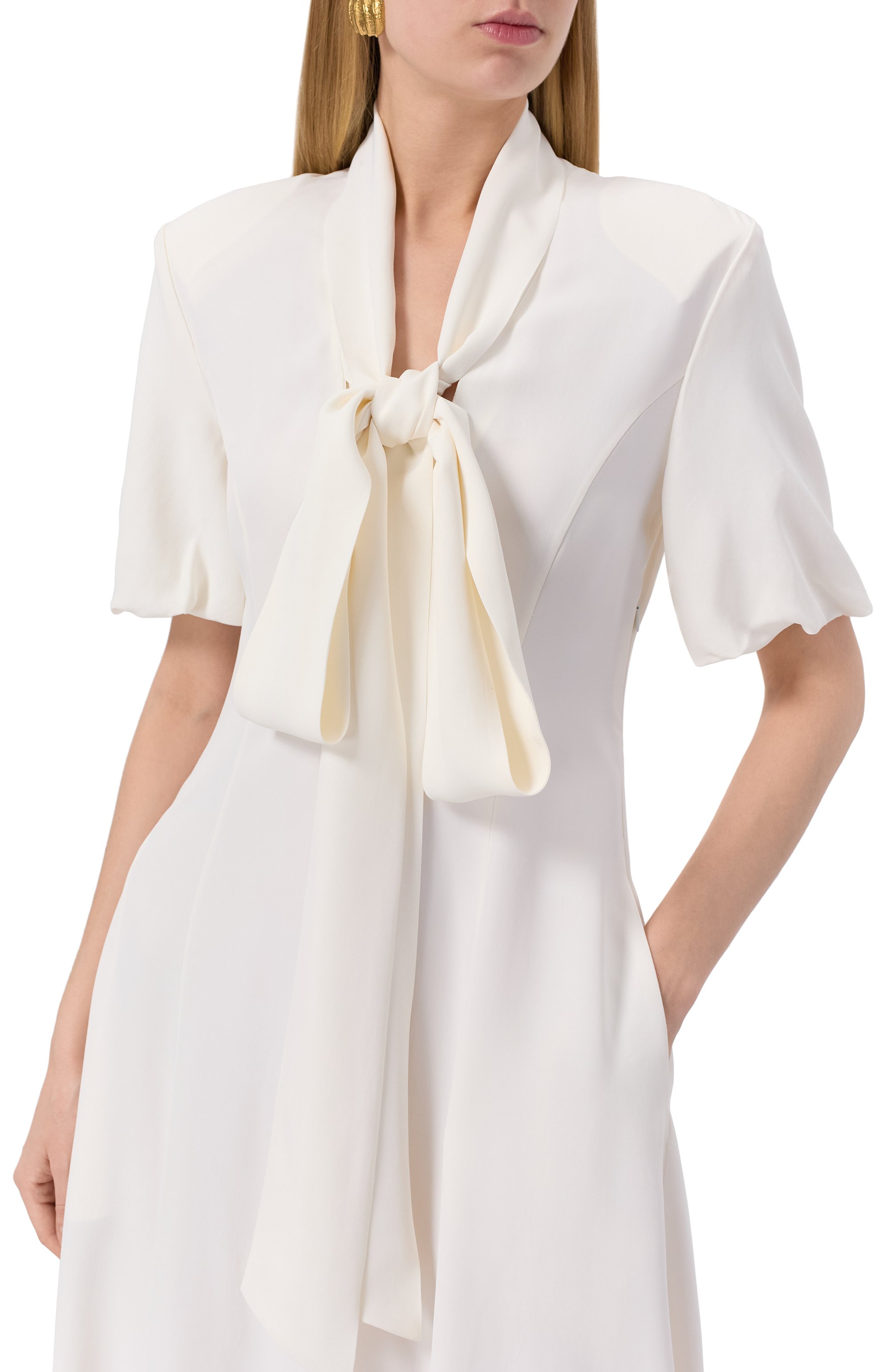 Платье из вискозы GOOROO, арт. D056-8000-100-SS25, фото 5