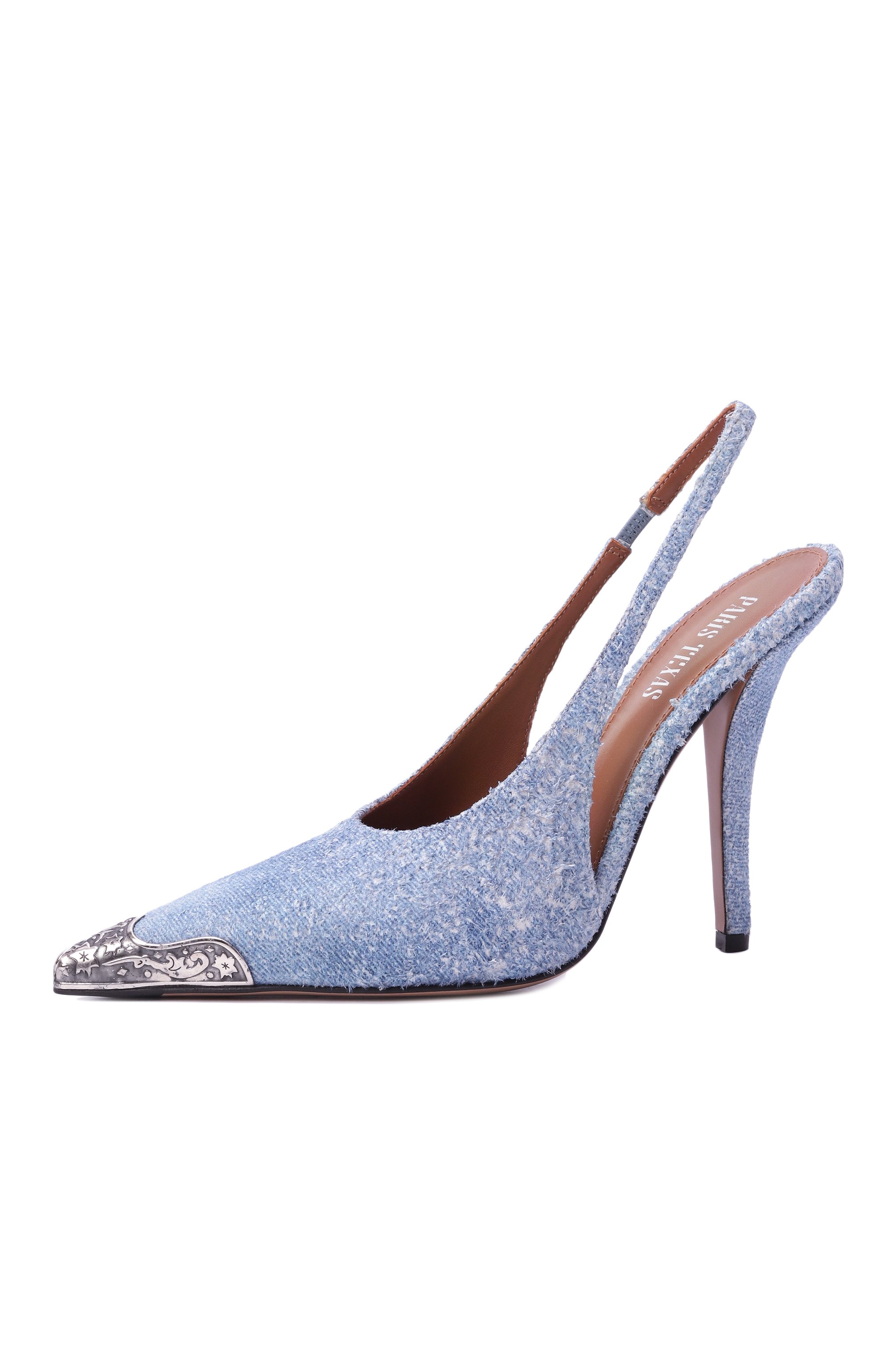 Замшевые туфли jessica western 105 PARIS TEXAS, арт. PX1529/XVP0J, фото 4