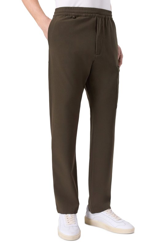 Брюки C.P. Company 19CMPA306A110514A Хаки  19CMPA306A110514A Фото 3