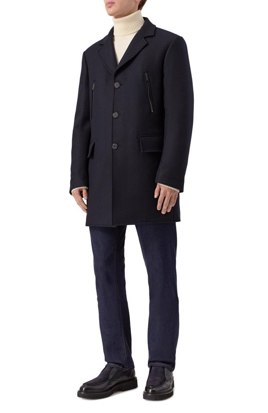 Шерстяной свитер Paul&Shark 15311064/3XL Кремовый  15311064/3XL Фото 2