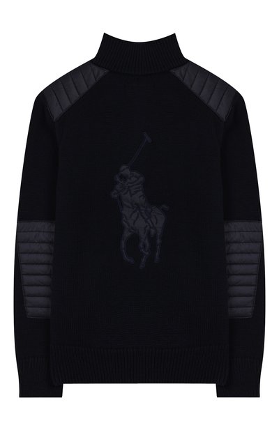 Свитер из хлопка и шерсти POLO RALPH LAUREN, арт. 323749930, фото 2