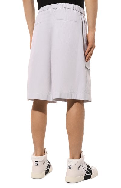 Хлопковые шорты JIL SANDER, арт. J61KA0026/J45264, фото 4