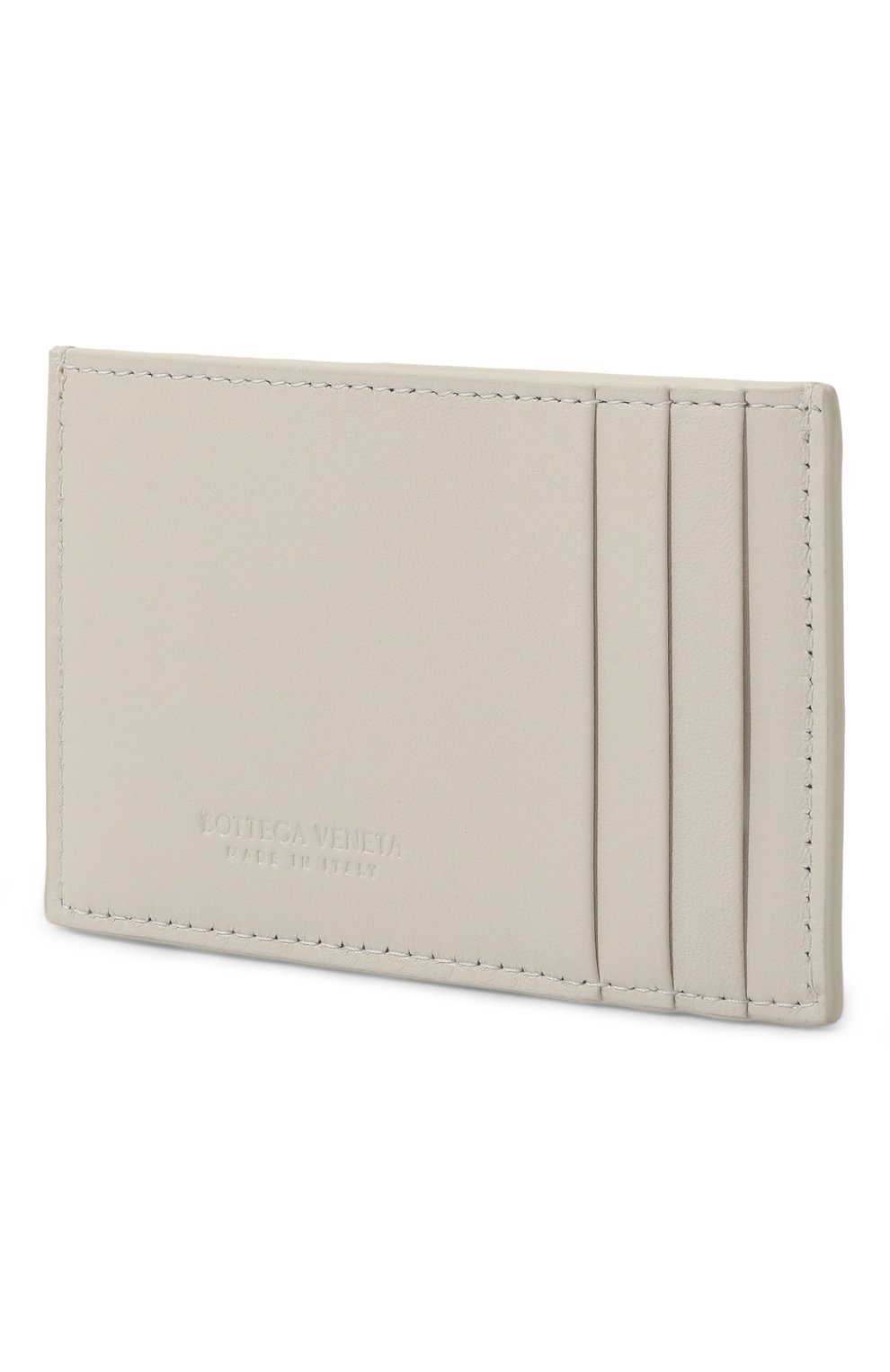 Кожаный футляр для кредитных карт BOTTEGA VENETA, арт. 742693/VCQC4/9009, фото 2