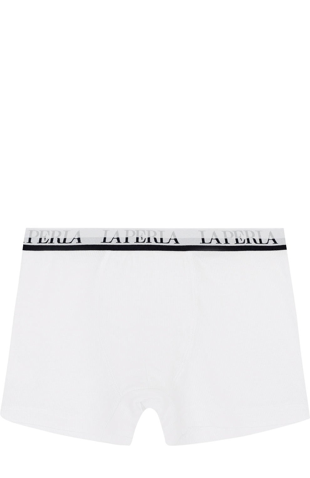 Хлопковые боксеры с широкой резинкой LA PERLA, арт. 54388/2A-6A, фото 1