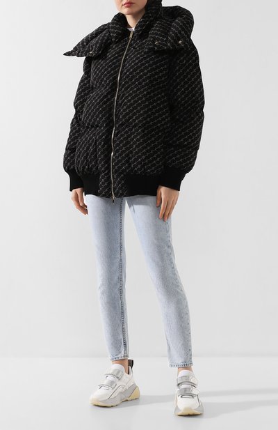Куртка STELLA MCCARTNEY черного цвета по цене 105500 руб., арт. 530121/SNA12, фото 2 Куртка STELLA MCCARTNEY, арт. 530121/SNA12, фото 2