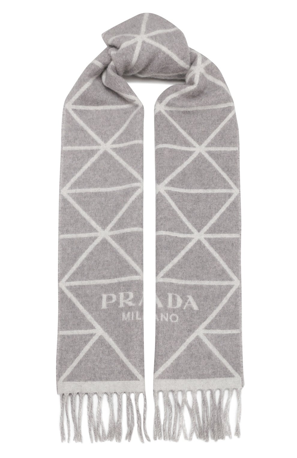 Кашемировый шарф PRADA, арт. 2FS013-2D3G-F0N8C-OOO, фото 1