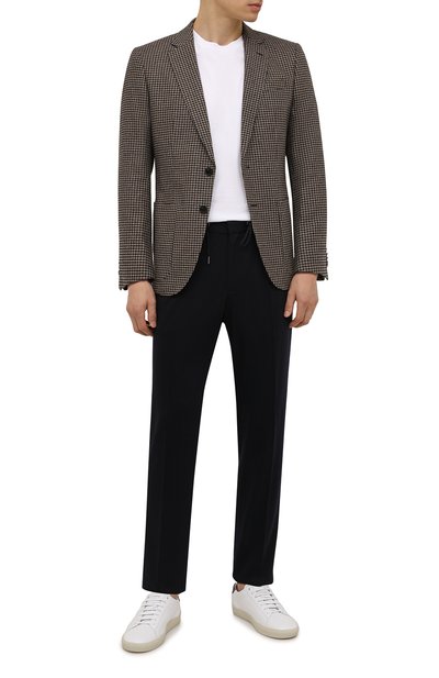 Пиджак из шерсти и хлопка BOSS, арт. 50459987, фото 2