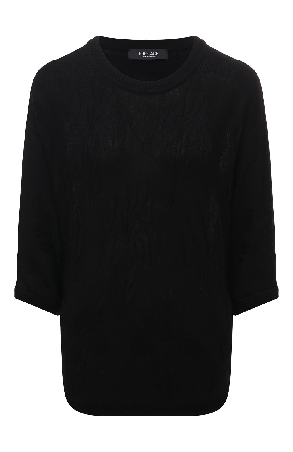 Пуловер из шелка и вискозы FREEAGE, арт. S24.JM079.6070.900, фото 1