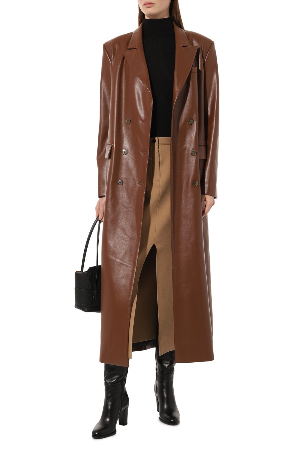 Шерстяная юбка THEORY, арт. M0811708, фото 2