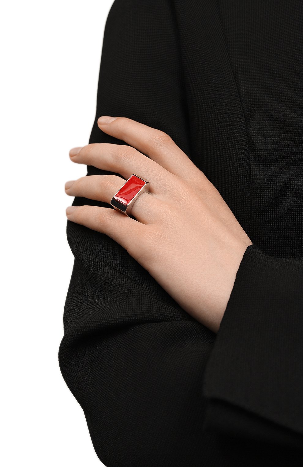 Кольцо SAINT LAURENT, арт. 343202/Y1521, фото 2