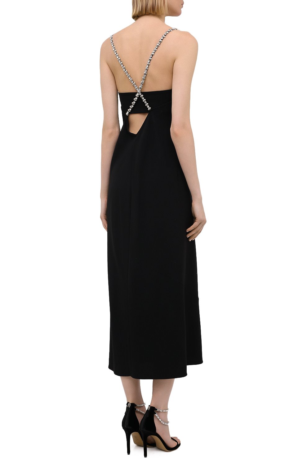 Атласное платье DOROTHEE SCHUMACHER, арт. 848305/GLAM0R0US STATEMENT, фото 4