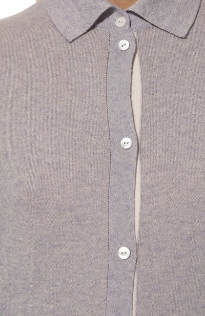 Кардиган из хлопка и кашемира FREEAGE, арт. LW22.JM027.1002.904, фото 5