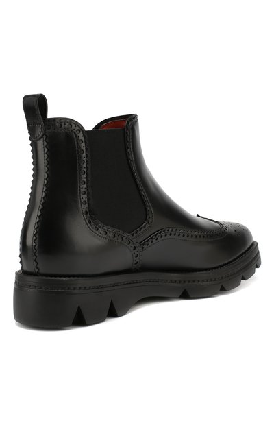 Кожаные челси SANTONI, арт. WTUD57557SM0CILKN01, фото 4