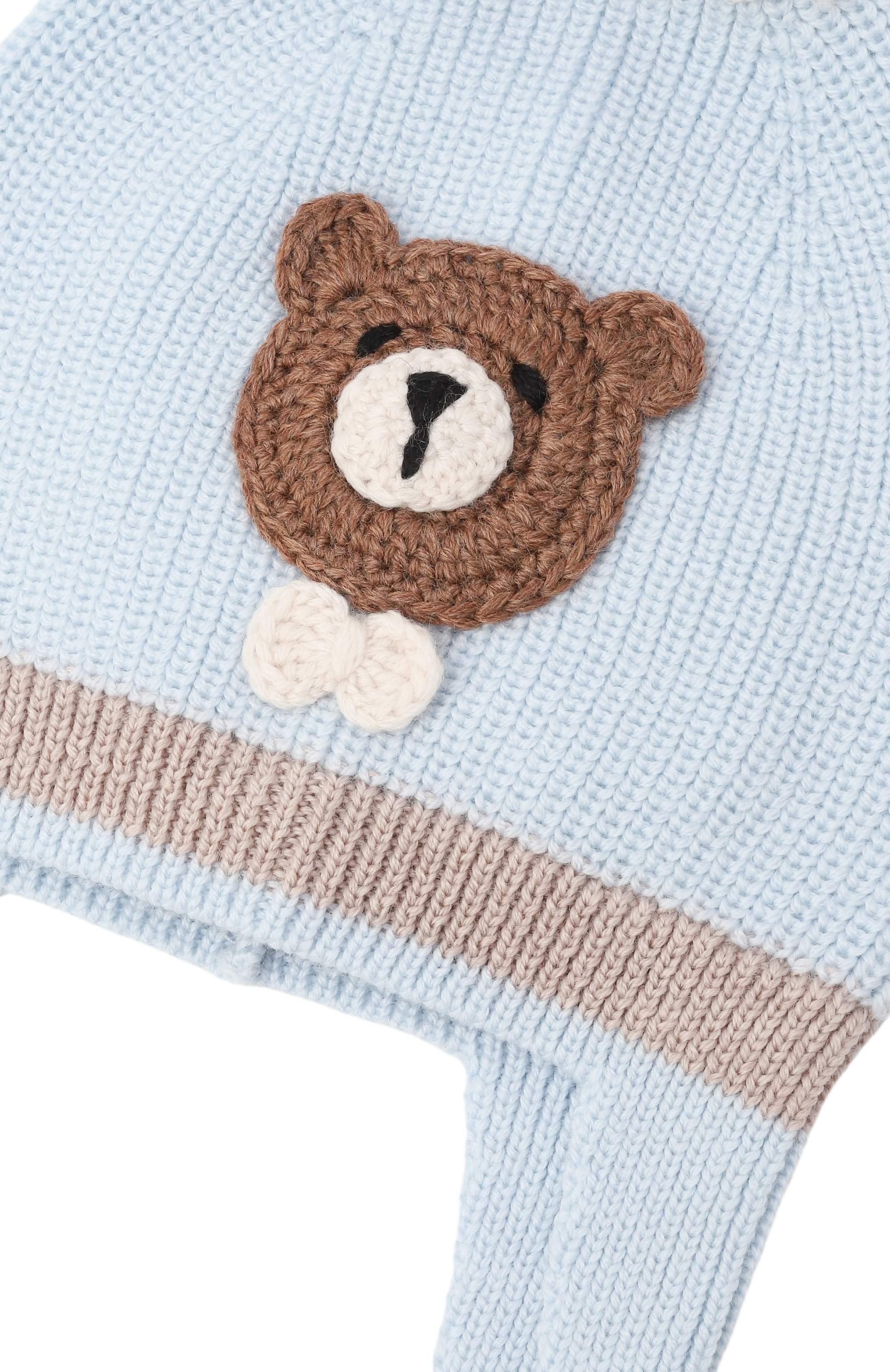 Шерстяная шапка BABY T, арт. 25AI014CUP, фото 3