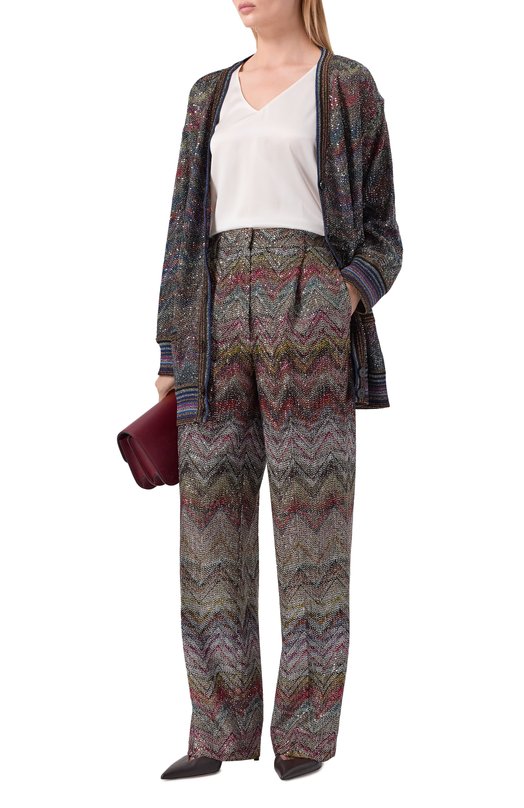 Кардиган Missoni DS25WM0T/BC005G Разноцветный  DS25WM0T/BC005G Фото 2