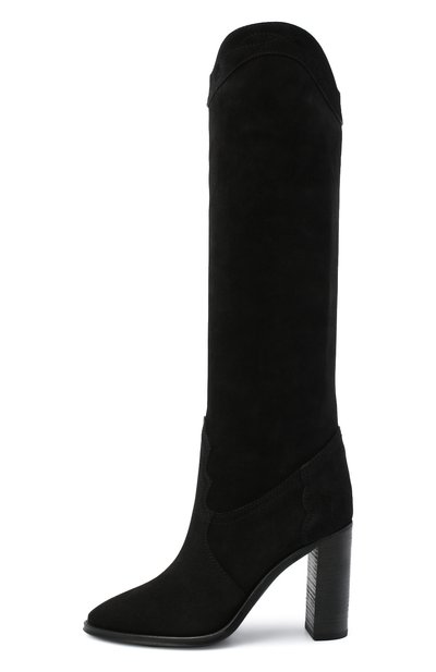 Замшевые сапоги kate SAINT LAURENT, арт. 621265/1NZ00, фото 3