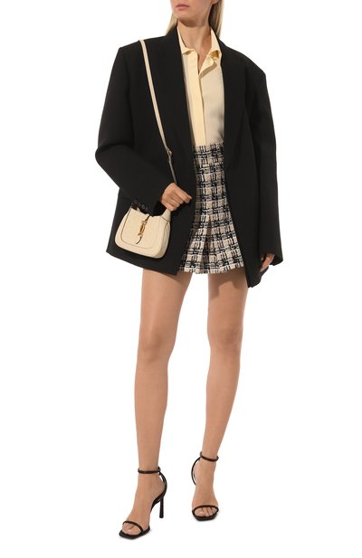 Шелковая блузка GUCCI, арт. 643266 ZAAOG, фото 2