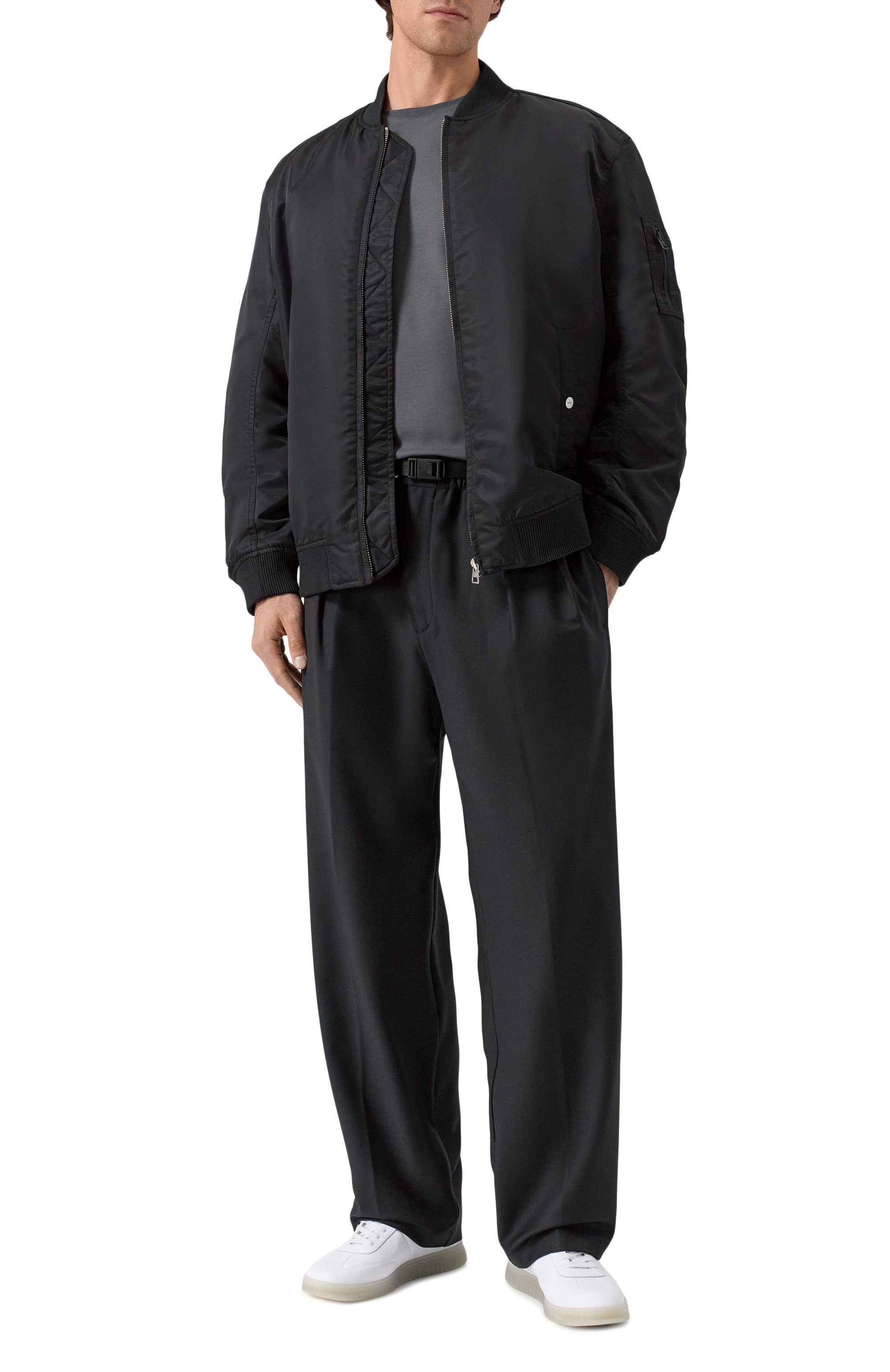 Хлопковая футболка WHITE SAND, арт. 25WSU40/655, фото 2