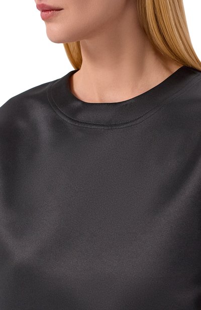 Атласный топ CO, арт. 1066MBPD-PS26, фото 5